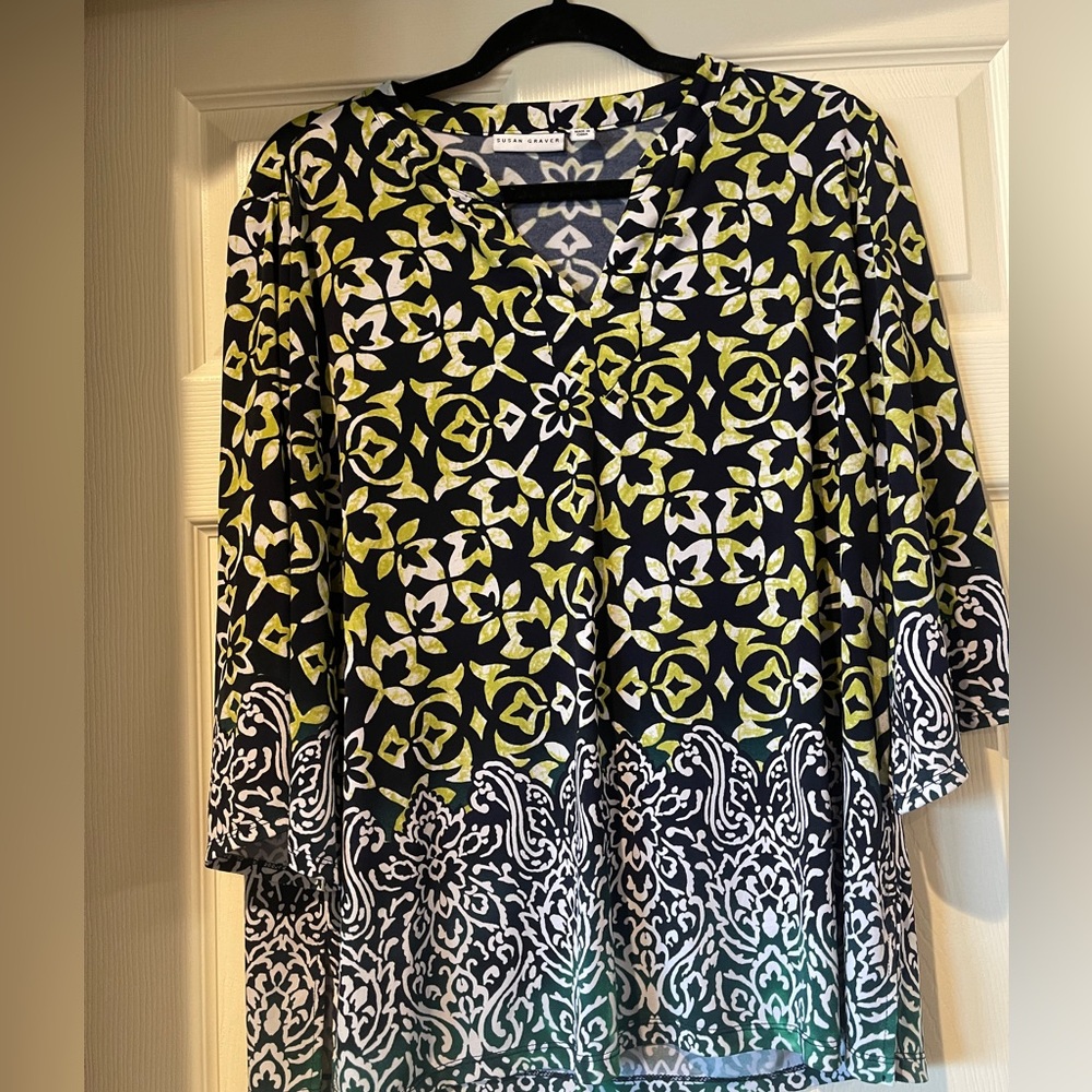 Susan Graver top